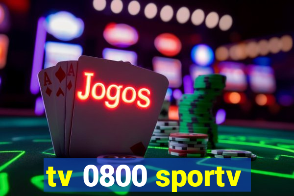 tv 0800 sportv