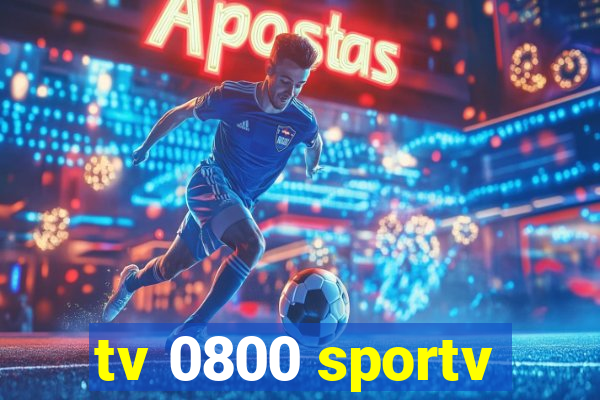 tv 0800 sportv