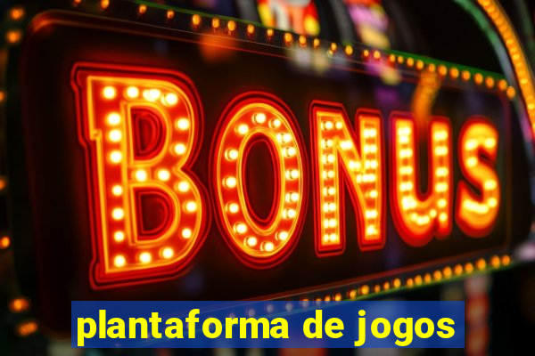 plantaforma de jogos