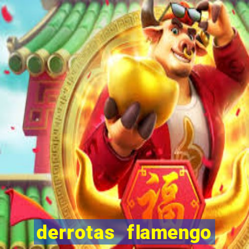 derrotas flamengo 2019 brasileiro