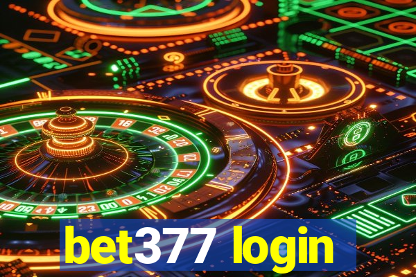 bet377 login