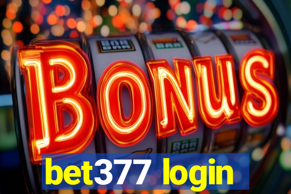 bet377 login