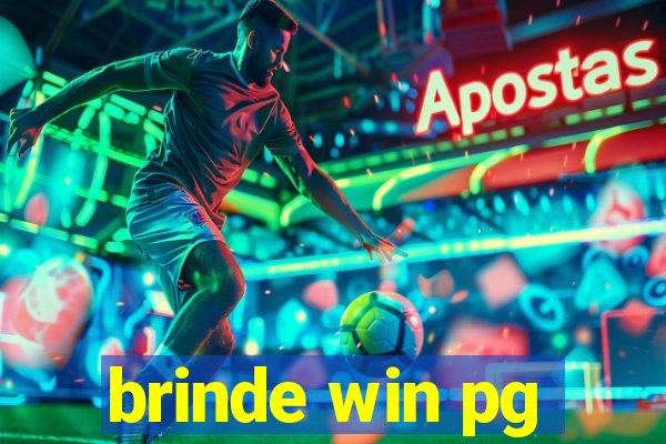 brinde win pg