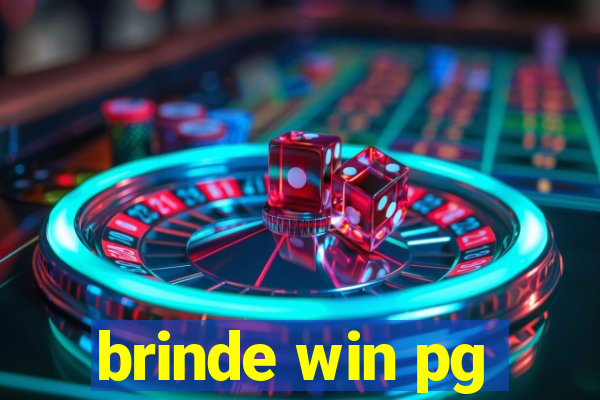 brinde win pg