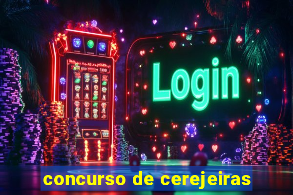 concurso de cerejeiras