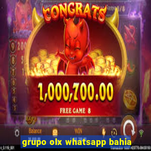 grupo olx whatsapp bahia