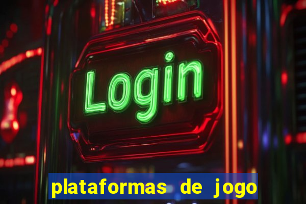 plataformas de jogo que pagam no cadastro