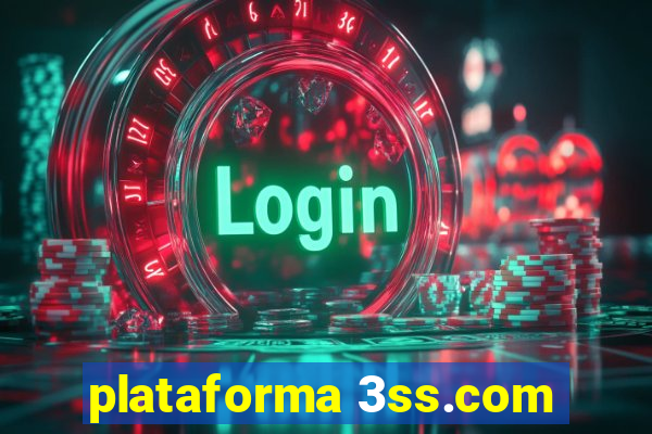 plataforma 3ss.com