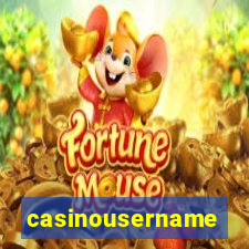 casinousername