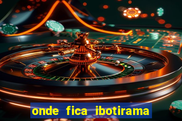 onde fica ibotirama na bahia