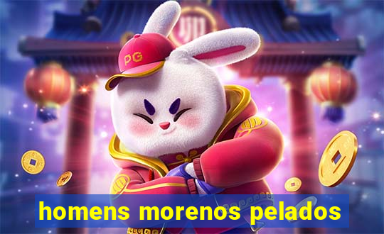 homens morenos pelados