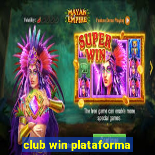 club win plataforma