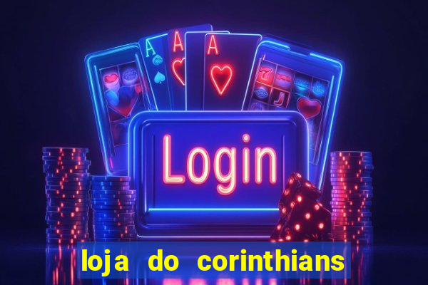 loja do corinthians em bh