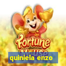 quiniela enzo