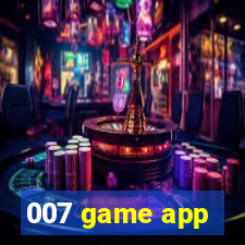 007 game app