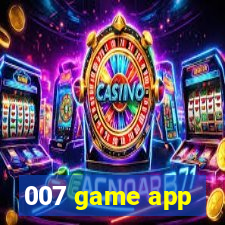 007 game app