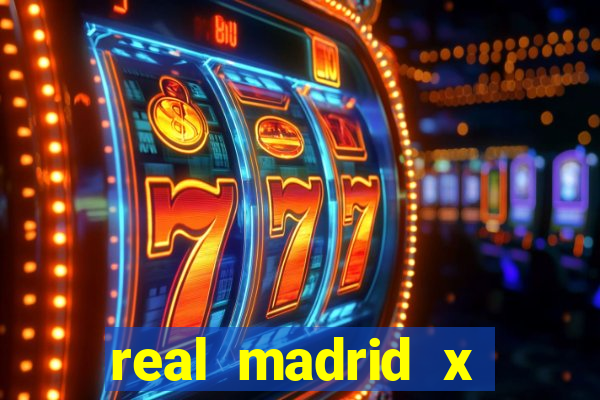 real madrid x borussia futemax