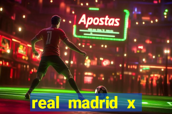 real madrid x borussia futemax