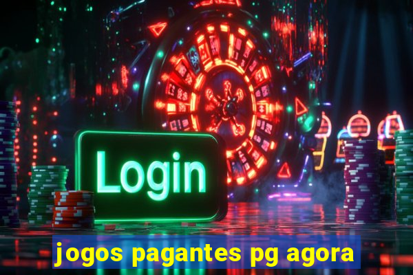 jogos pagantes pg agora