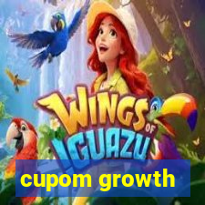 cupom growth