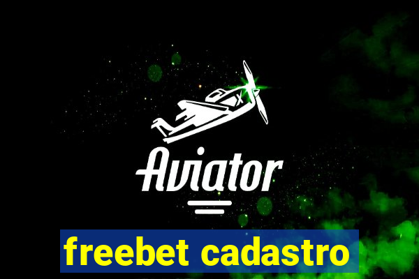 freebet cadastro