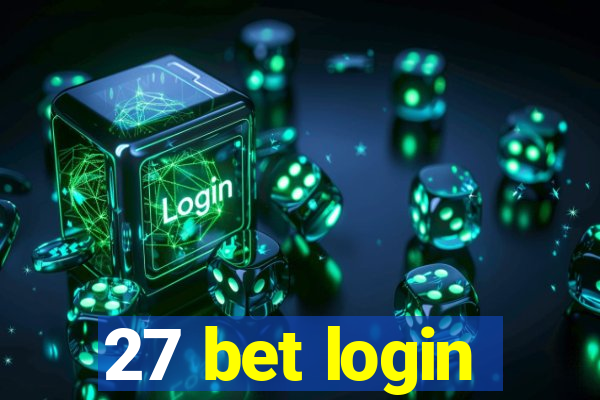 27 bet login