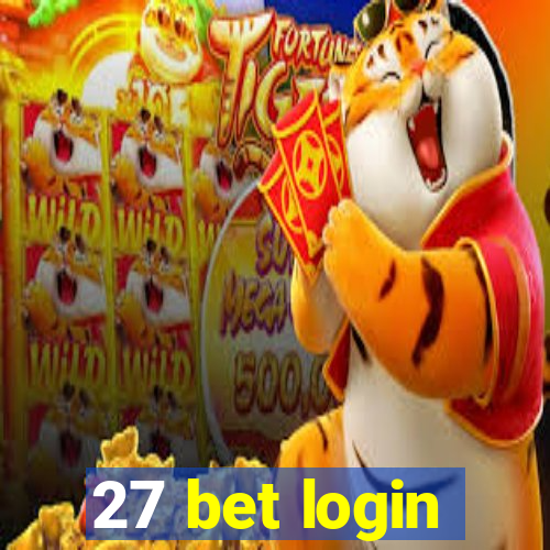 27 bet login