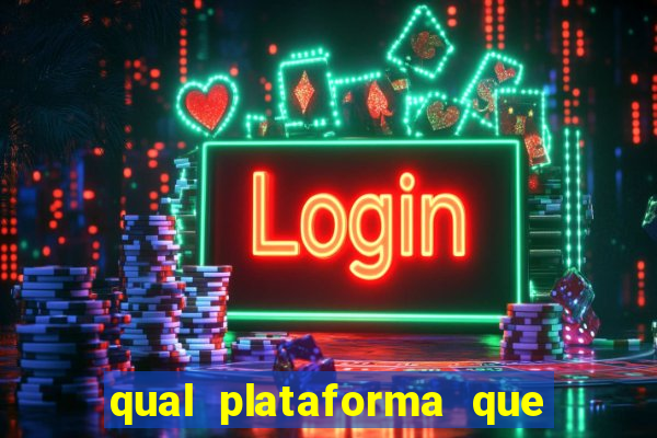 qual plataforma que da bonus no cadastro