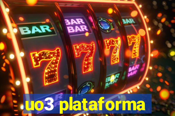 uo3 plataforma