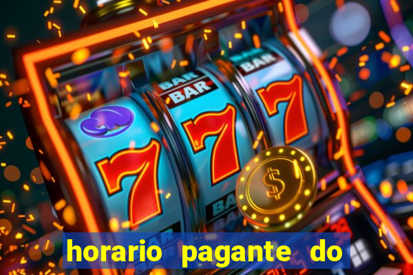 horario pagante do fortune tiger