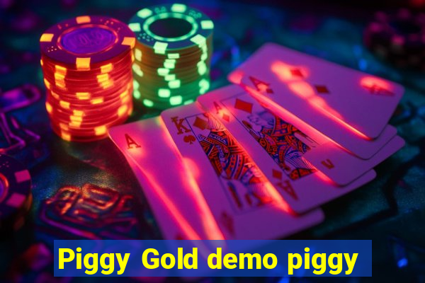 Piggy Gold demo piggy