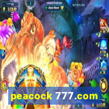 peacock 777.com