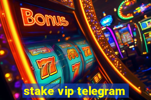 stake vip telegram