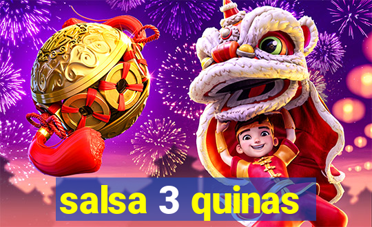 salsa 3 quinas