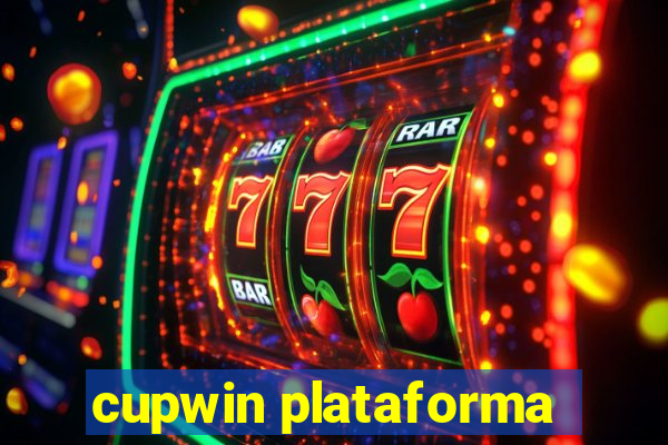 cupwin plataforma