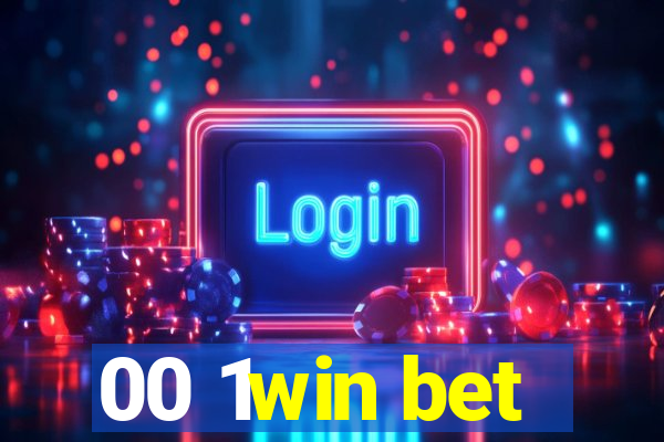 00 1win bet