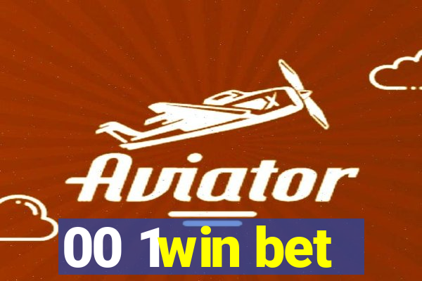 00 1win bet