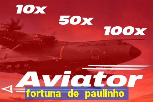 fortuna de paulinho roupa nova