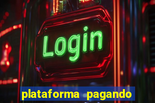 plataforma pagando no cadastro saque free