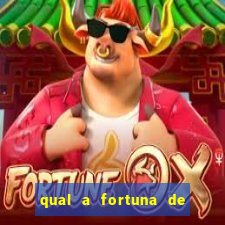 qual a fortuna de sorocaba cantor