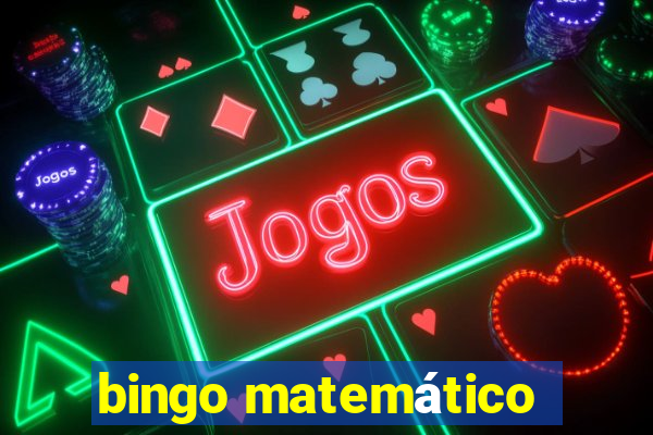 bingo matemático