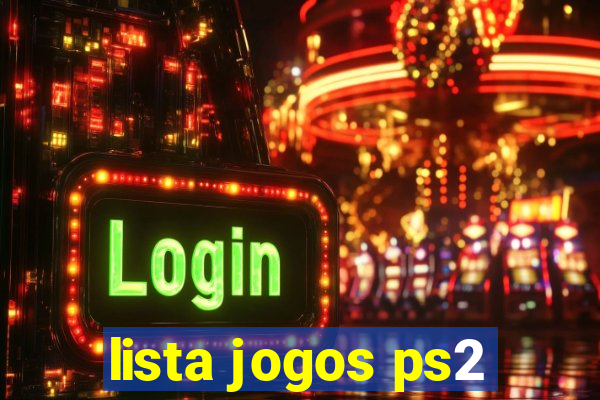 lista jogos ps2