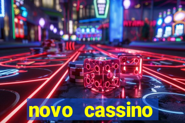 novo cassino pagando no cadastro