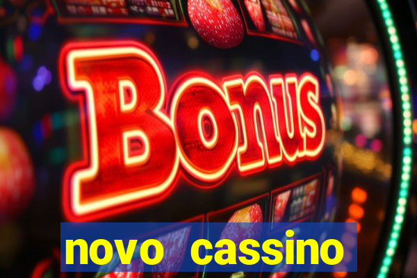 novo cassino pagando no cadastro