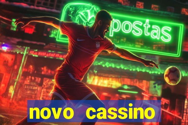 novo cassino pagando no cadastro