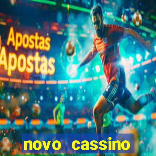 novo cassino pagando no cadastro