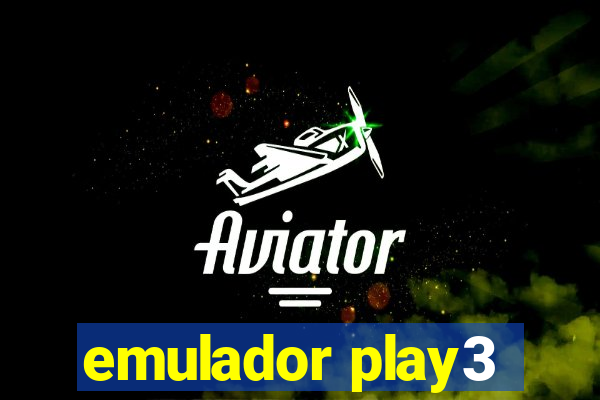 emulador play3