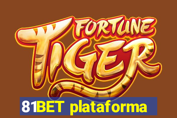 81BET plataforma