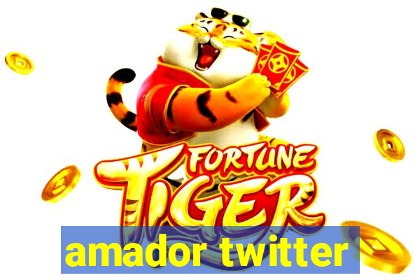 amador twitter