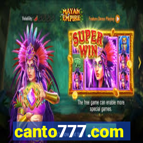 canto777.com